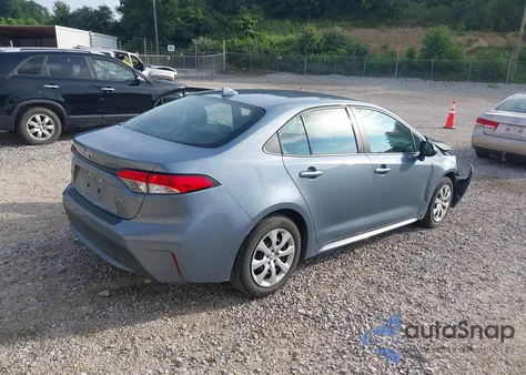 2020 Toyota Corolla Le from USA, damaged, VIN 5YFEPRAE7LP094923